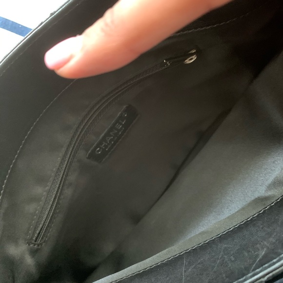 Chanel black clutch - Picture 8 of 8